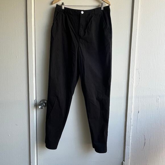 ASOS Tailored Tapered Black Pant Size 10 Pockets Belt Loops Office Casual $45 - Picture 7 of 12